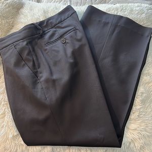 THEORY Cropped wide leg trouser